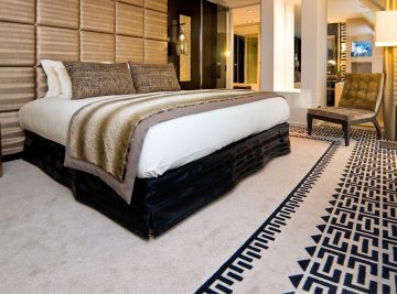 Chambre hotel de luxe