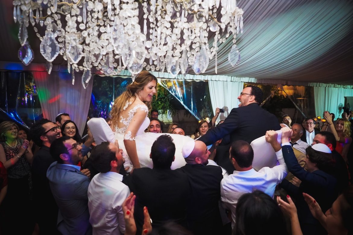Coordination des espaces pour un mariage juif 4 étoiles