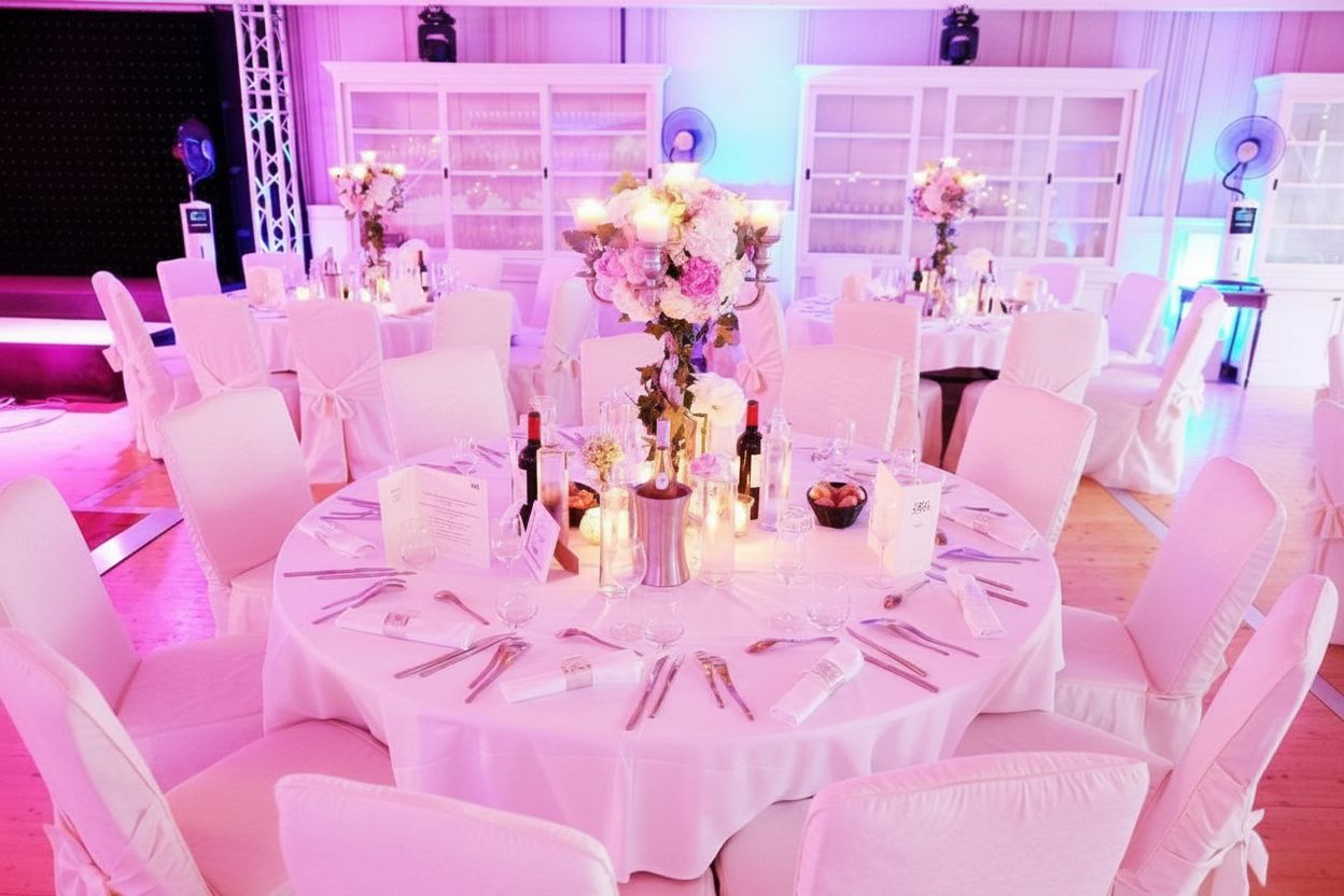 Décoration de votre mariage juif cacher