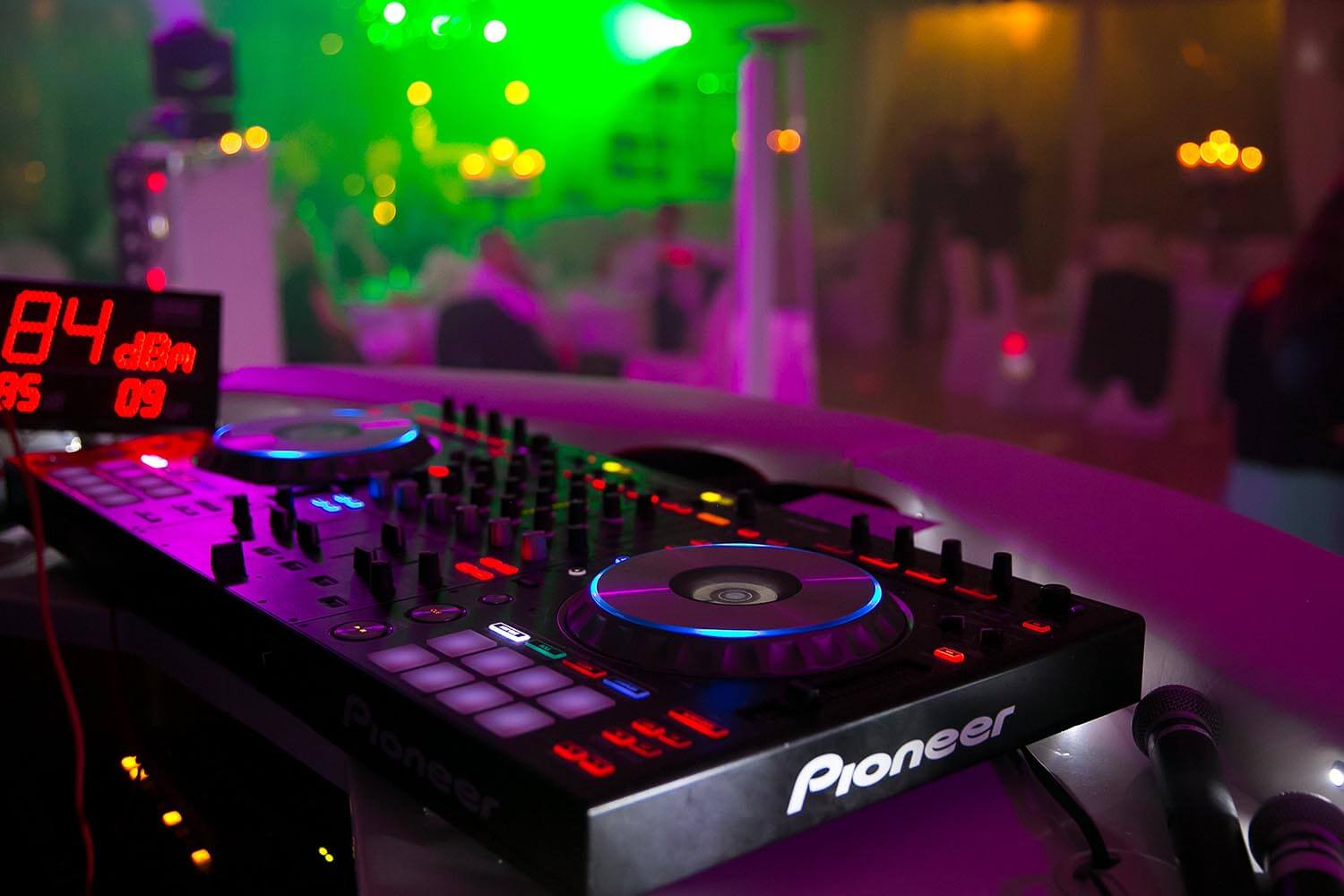 Platine dj de mariage