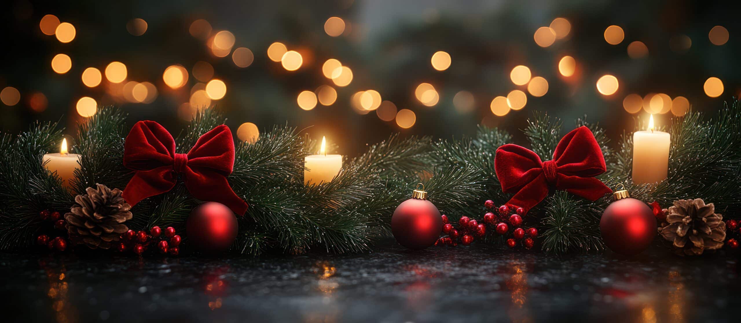Découvrez nos menus spéciaux pour les fêtes de fin d'année